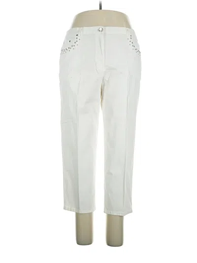 Pre-owned Ruby Rd. Jeans In White