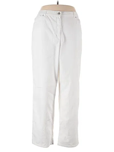 Pre-owned Ruby Rd. Jeans In White