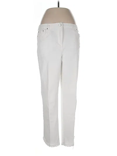 Pre-owned Ruby Rd. Jeans In White