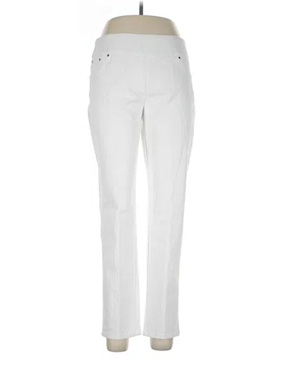 Pre-owned Ruby Rd. Jeans In White