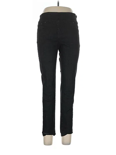 Pre-owned Ruby Rd. Jeggings In Black