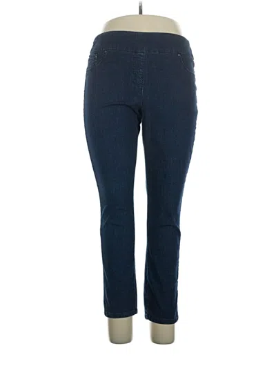 Ruby Rd. Jeggings In Blue
