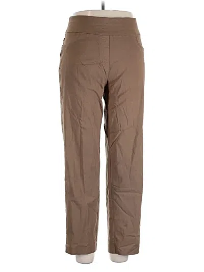 Pre-owned Ruby Rd. Khaki Pant In Brown