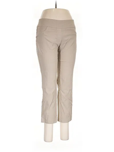 Pre-owned Ruby Rd. Khaki Pant In Tan