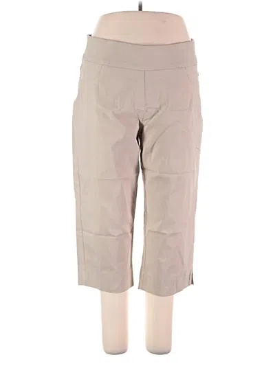 Pre-owned Ruby Rd. Khaki Pant In Tan