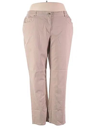 Pre-owned Ruby Rd. Khaki Pant In Tan