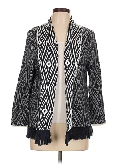 Pre-owned Ruby Rd. Kimono In Black