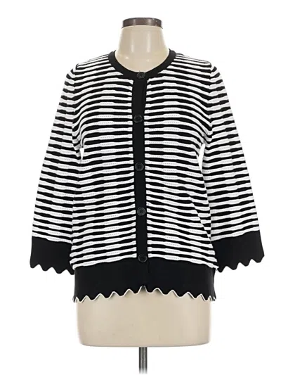 Pre-owned Ruby Rd. Kimono In Black