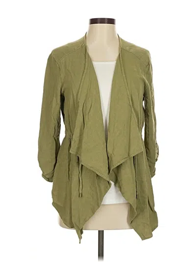 Pre-owned Ruby Rd. Kimono In Green