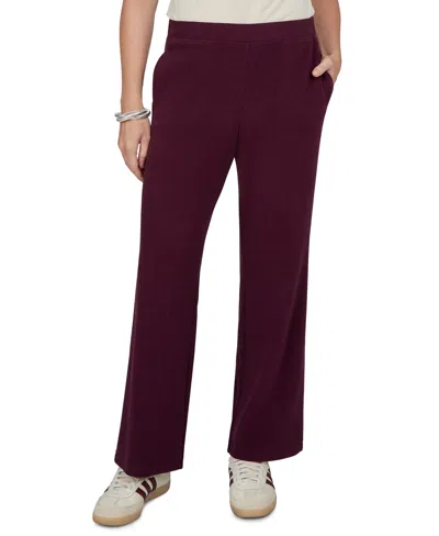 Ruby Rd. Petite Must Haves I Stretch Pull-on Straight-leg Pants In Brown