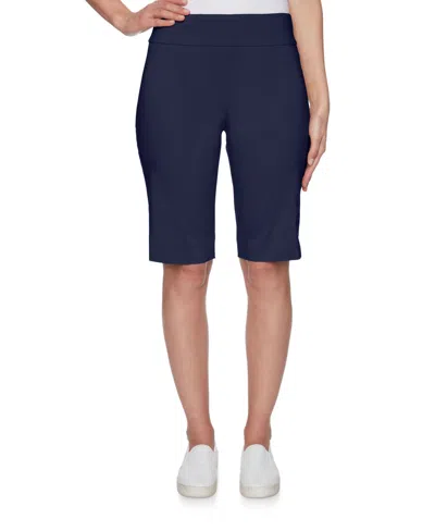 Ruby Rd. Petite Pull On Tech Bermuda Short