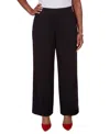 Ruby Rd. Petite Wide-leg Pull-on Pants In Black