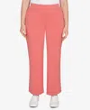 Ruby Rd. Plus Size Luxe Rib Knit Leisure Pants In Orange