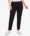 Ruby Rd. Plus Size Mid-rise Ankle Pants In Brown