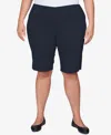 Ruby Rd. Plus Size Pull On Tech Bermuda Shorts