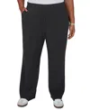 Ruby Rd. Plus Size Pull-on Straight Pants In Black