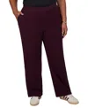 Ruby Rd. Plus Size Pull-on Straight Pants In Multi