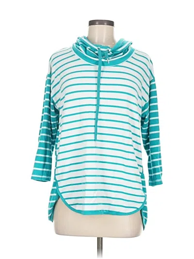 Pre-owned Ruby Rd. Pullover Sweater In Blue