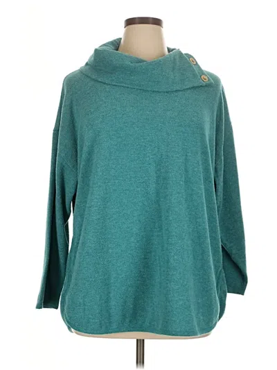 Pre-owned Ruby Rd. Pullover Sweater In Blue