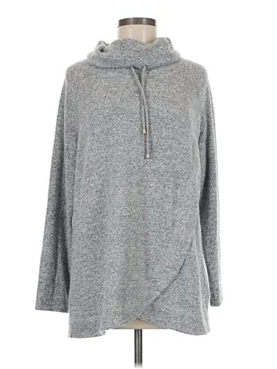 Pre-owned Ruby Rd. Pullover Sweater In Gray