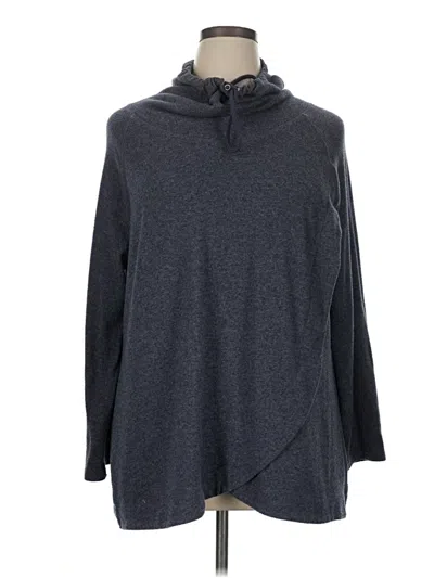 Pre-owned Ruby Rd. Pullover Sweater In Gray