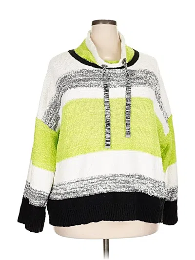Pre-owned Ruby Rd. Pullover Sweater In Green
