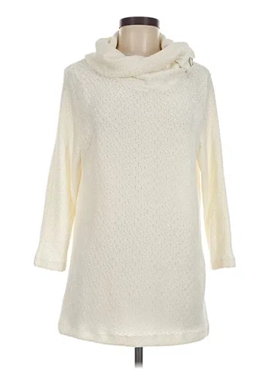 Pre-owned Ruby Rd. Pullover Sweater In Ivory