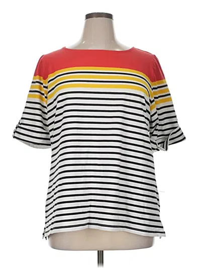 Ruby Rd. Short Sleeve T-shirt In Multi