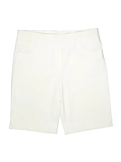 Pre-owned Ruby Rd. Shorts In Ivory