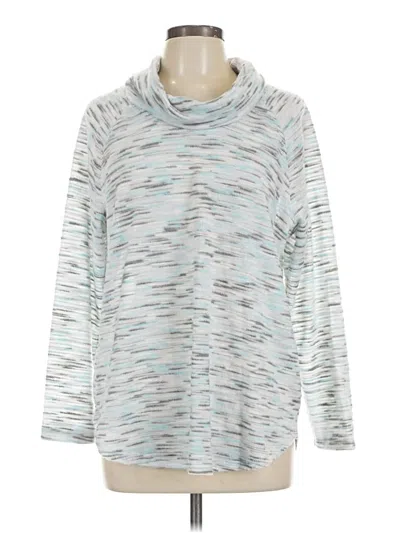 Pre-owned Ruby Rd. Sweatshirt In Silver