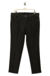 Ruby Rd. Ruby Rd Tummy Control Straight Leg Jeans In Black