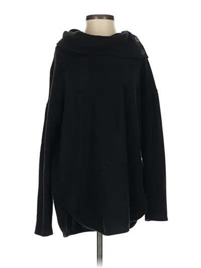 Pre-owned Ruby Rd. Turtleneck Sweater In Black
