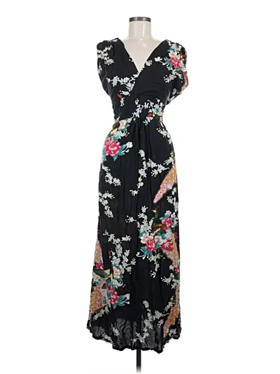 Pre-owned Ruby Rocks Boutique Casual Dress In Black