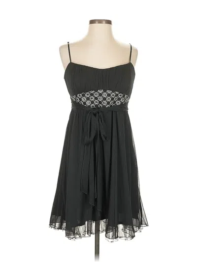 Pre-owned Ruby Rox Cocktail Dress In Black