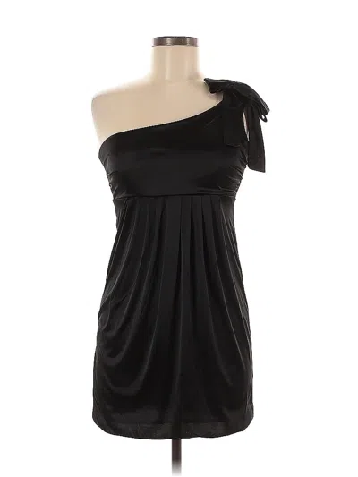Pre-owned Ruby Rox Cocktail Dress In Black
