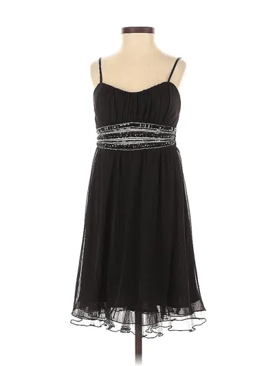 Pre-owned Ruby Rox Cocktail Dress In Black