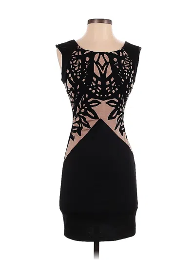 Pre-owned Ruby Rox Cocktail Dress In Black