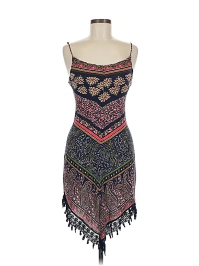 Pre-owned Ruby Rox Cocktail Dress In Black