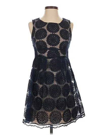 Pre-owned Ruby Rox Cocktail Dress In Black