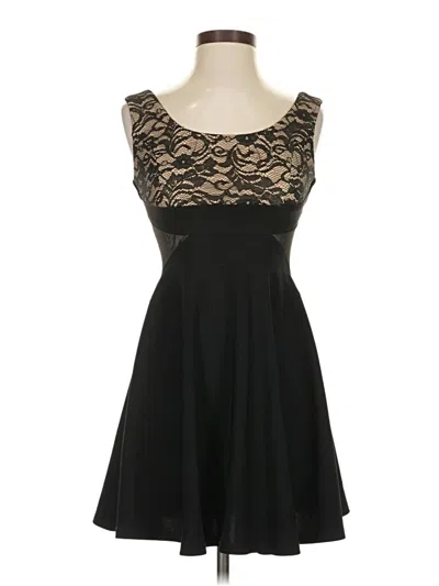 Pre-owned Ruby Rox Cocktail Dress In Black