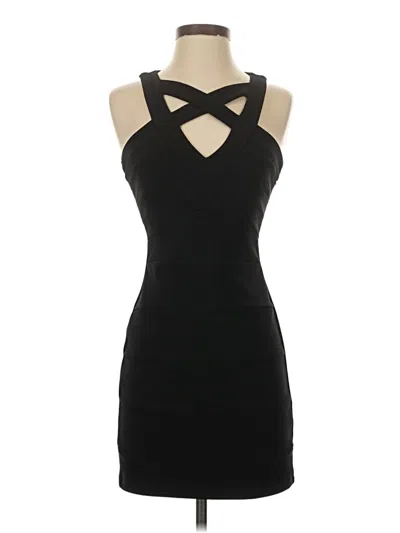 Pre-owned Ruby Rox Cocktail Dress In Black