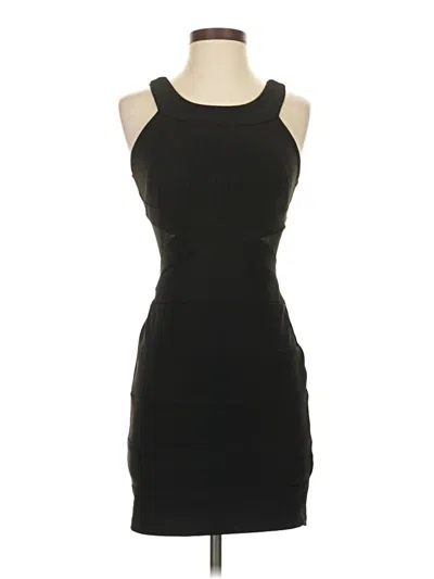 Pre-owned Ruby Rox Cocktail Dress In Black