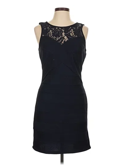 Pre-owned Ruby Rox Cocktail Dress In Black