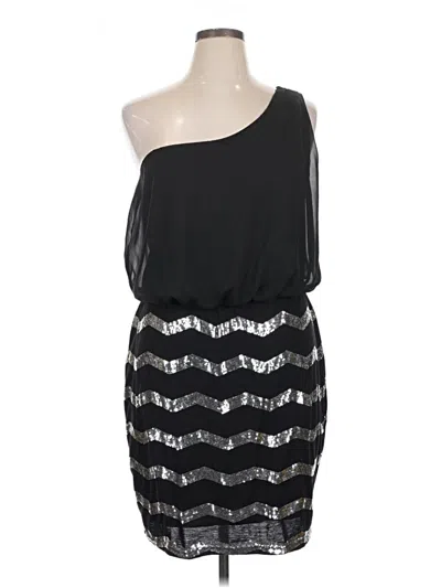 Pre-owned Ruby Rox Cocktail Dress In Black