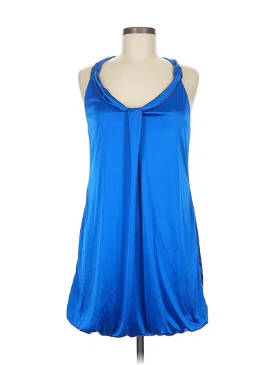 Pre-owned Ruby Rox Cocktail Dress In Blue