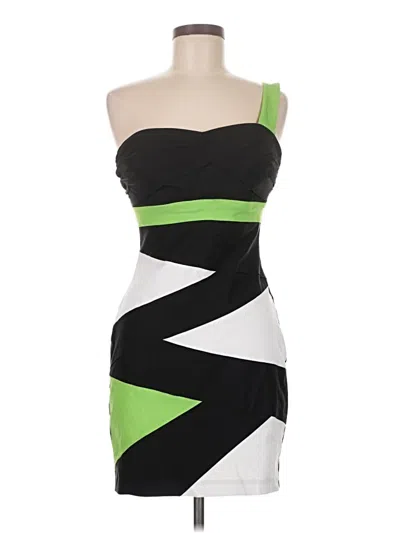 Pre-owned Ruby Rox Cocktail Dress In Green
