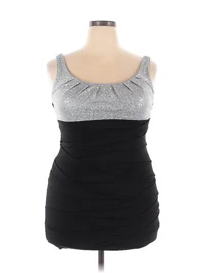 Pre-owned Ruby Rox Cocktail Dress In Silver