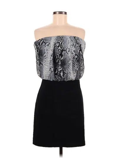 Pre-owned Ruby Rox Cocktail Dress In Silver