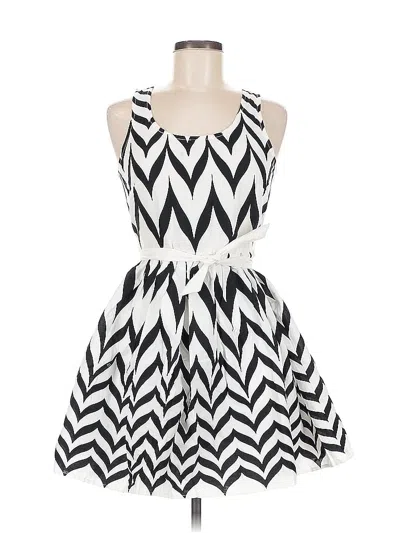 Pre-owned Ruby Rox Cocktail Dress In White