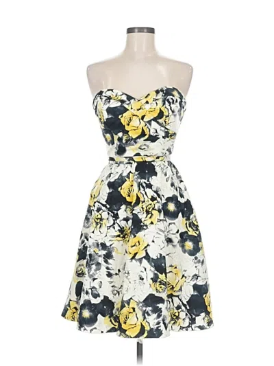 Pre-owned Ruby Rox Cocktail Dress In White